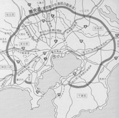 圏央道計画マップ